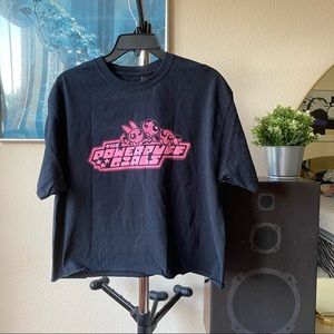 Black Powerpuff Girls baby tee